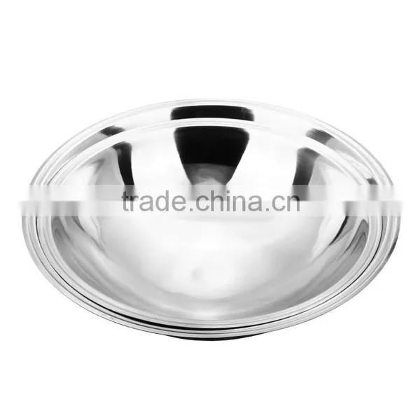 Best Stainless Steel Deep Fryer Double Cooking Wok for Hotel as Seen on tv photo-3