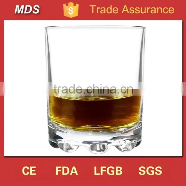 Manufacturer 10oz Hexagonal Whisky Glass Tumbler for Drinking photo-3