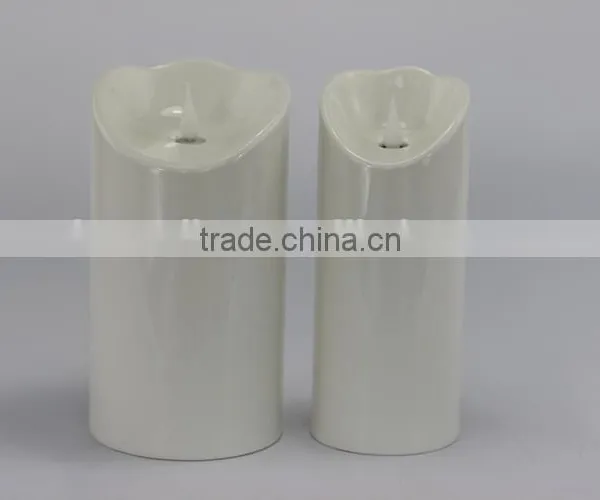 Wholesale Cheap OEM Ceramic LED Candle for Home Decoration photo-5