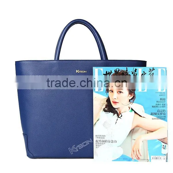 Genuine Lether Fashion Handbag Latest Styles Ladies National Trend Handbag photo-3