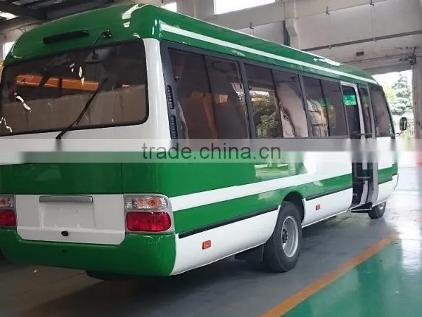 7.5m 26 Seats Coaster Type Mini Bus With Cummings Engine HM6700 photo-4