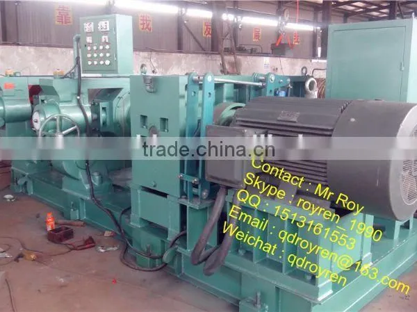 GOLDEN SUPPLIER Waste Tire Recycling Rubber Cracker Machine Used Tires Cracker Mill photo-5