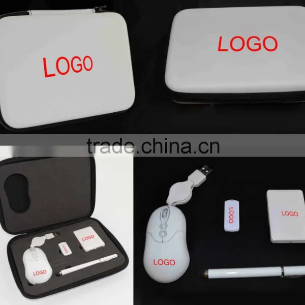 Newest Travel Kits Which Include Optical Mouse/ USB Flash Drive/ Card Reader and Stylus Pen photo-6