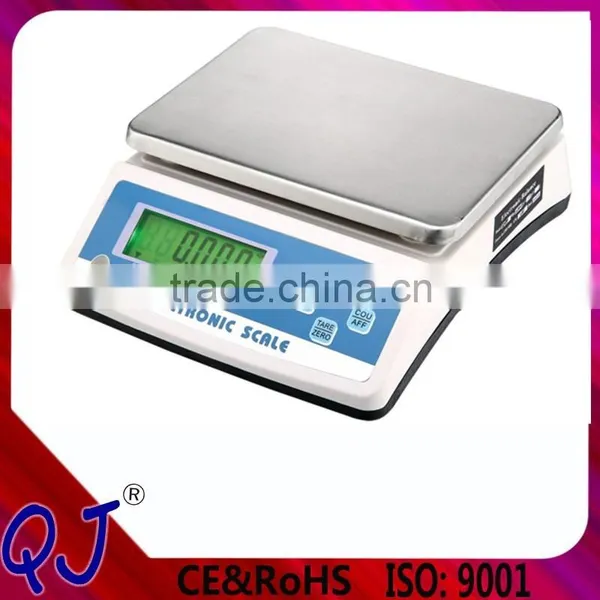Stainless Steel Pan 30kg Price Computing Scale Waterproof Scale