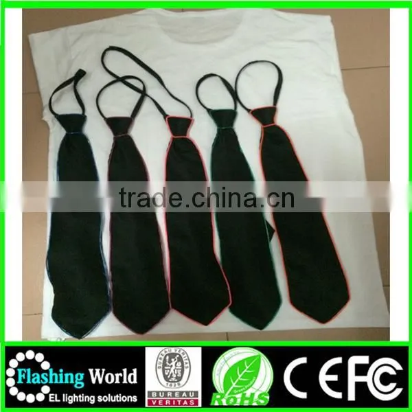 Newest Bright Luster Flashing Light Bow Tie photo-5