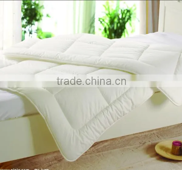 7DX64 Hollow Fiber With Silicon Quilt Insert Hotel Microfiber Quilt