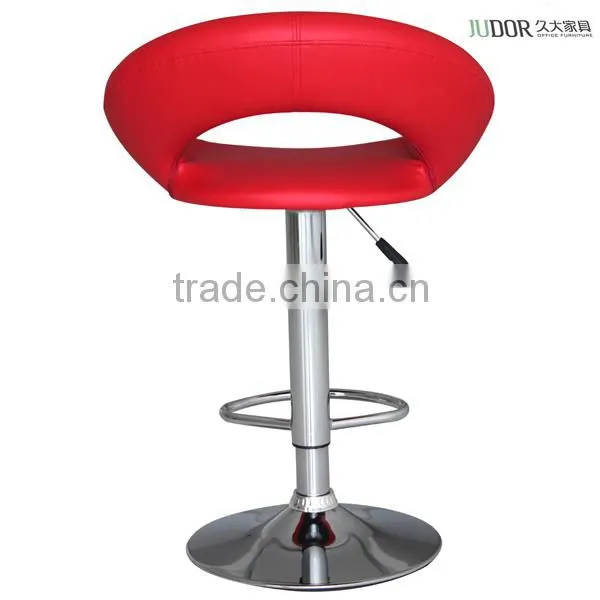 High Quality New Design Cheap Leather Modern Bar Chair Price/rubber Ring Bar Stool photo-4