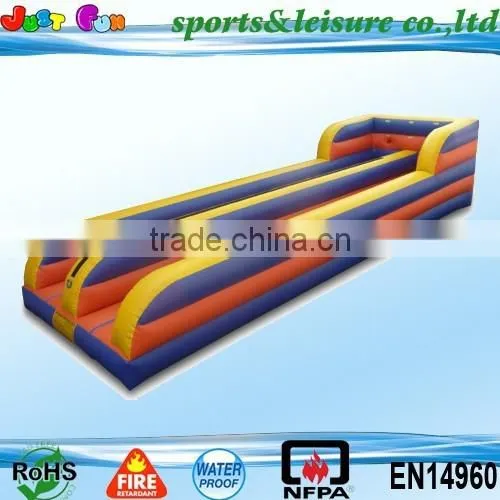 Cheap Two Lane Inflatable Bungee Run, Inflatable Sports Games, Inflatable Bungee Run for Sale Quality Choice photo-2