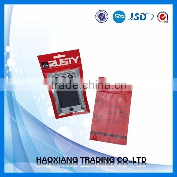 Phone Poly Bag With Header Card Laminated Poly Bag Opp Plastic Packing Bags photo-3