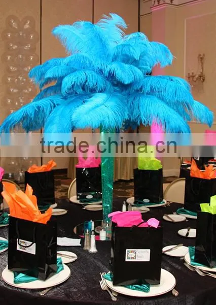 15-20CM 6-8 Inch Ostrich Feathers for Wedding Decoration