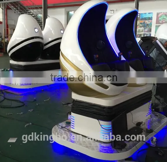 3-seat Kids and Adults 9D VR Cinema photo-5