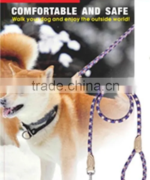 High Quality Comfortable Rope Led Dog Leash photo-6