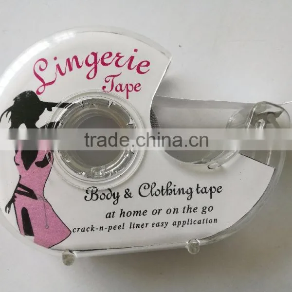 Double Sided Secret Tape for All Body Applications. Fashion Tape This Fashion Tape is a Transparent Double-side Tape That Does n