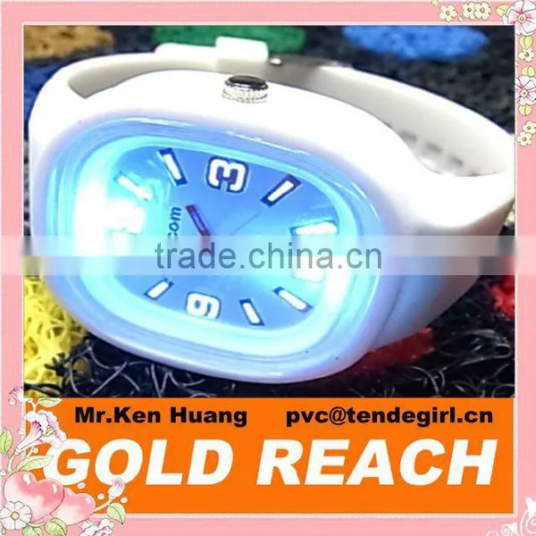 silicone jelly LED watches