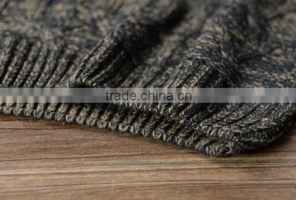 The European and American Style Fashion Blended for Round Collar Sweater photo-6