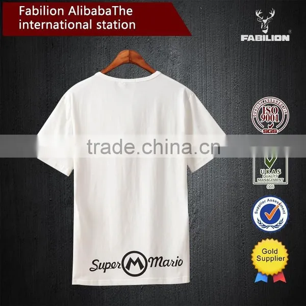 2015 New Product Super Mario Wholesale Fashion Cotton Fancy Design T-shirt photo-2