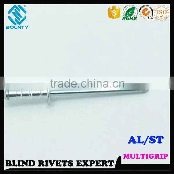 HIGH QUALITY FACTORY DOME HEAD ALUMINUM MULTI GRIP RIVETS photo-4
