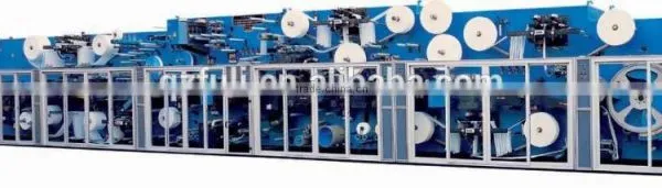 Used Baby Diaper Machine, Baby Diaper Making Machine photo-6
