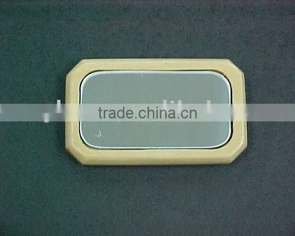 China Rectangle Wooden Mirrors Designs