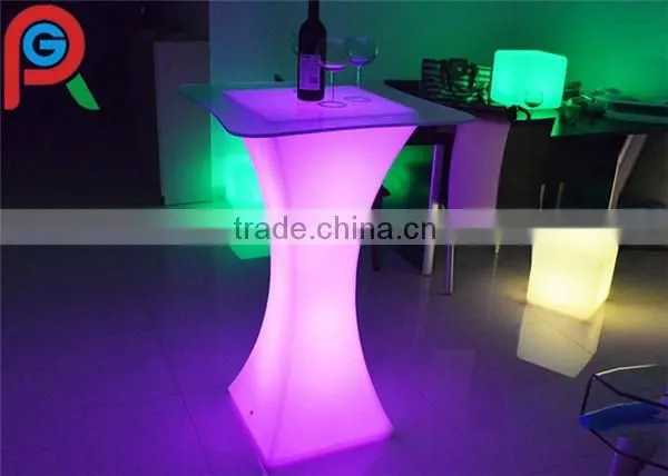 Full Color Changing Bar Lighting Furniture Led Lighting Table photo-4