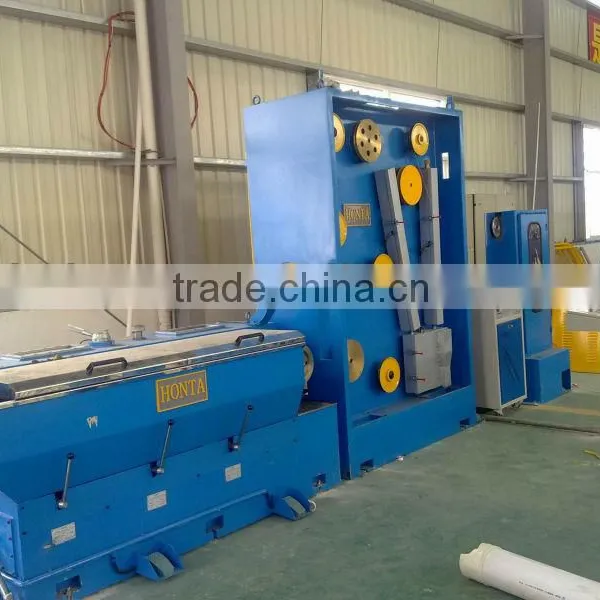 Large & Intermediate Wire Drawing Machine Electric Wire Machine photo-6