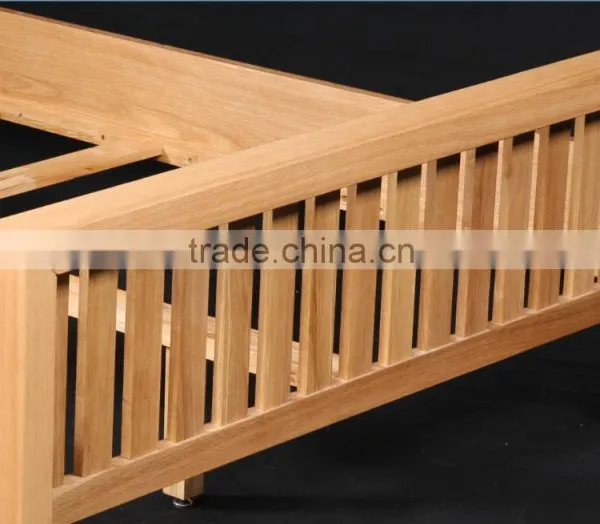 Solid Wood Bed Design Furniture for European photo-3
