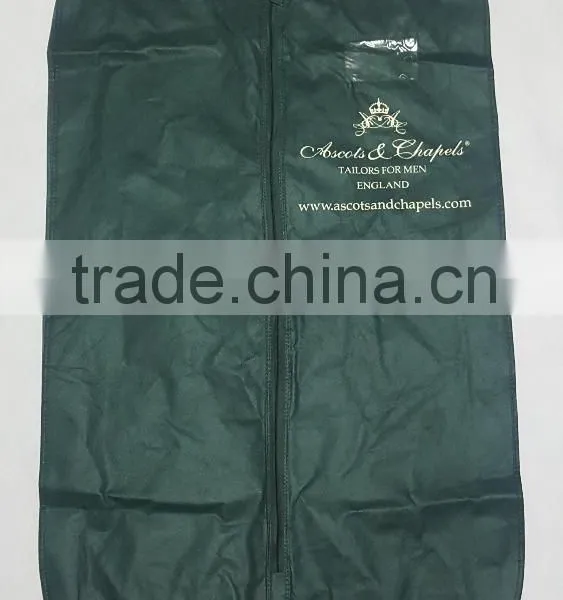 Eco-Friendly Waterproof Foldable Garment Bag/Garment Bag/Suit Covers photo-4