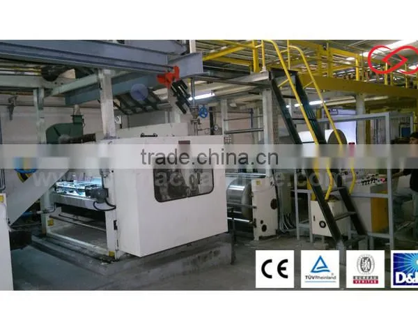 GIGA LXC-320S 3 Ply Corrugated Cardboard Single Facer Machine photo-3