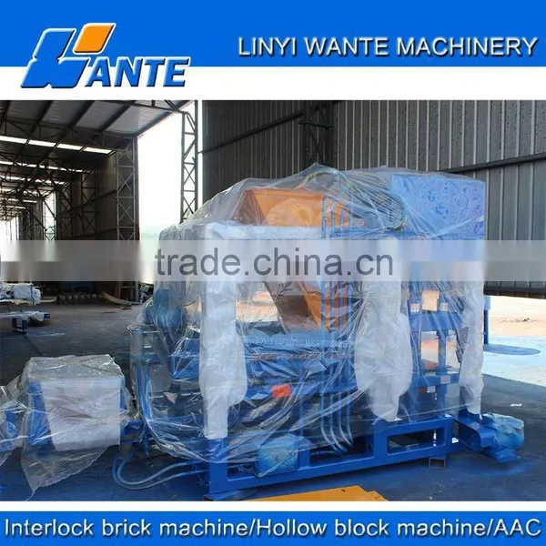 Brick Making Machine QT4-25 Dry Press Clay Brick Machine photo-5