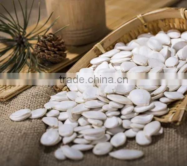 2014-crop Bulk Planting Snow White Pumpkin Seeds With High Quality photo-2