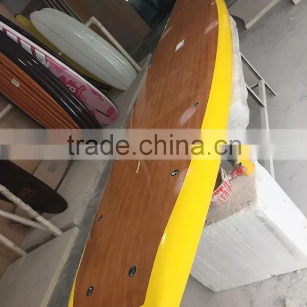 World Lightest Sup Bamboo Racing Stand up Paddle Board From China photo-2