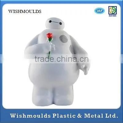 High Quality and Good Design Baymax Plastic Injection Mould in Wishmoulds photo-3