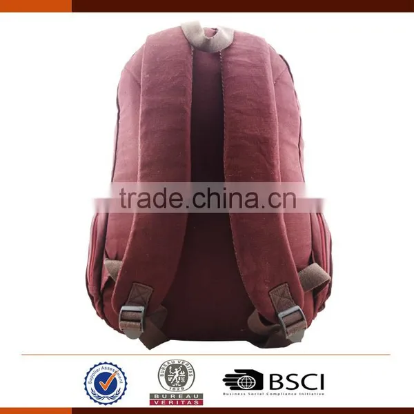 New Logo Printed Laptop Backpack Bag for School Quality Choice photo-4