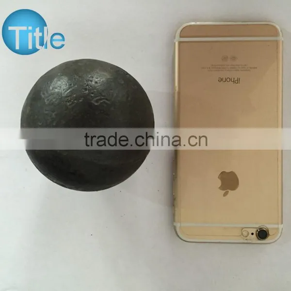 Steel Grinding Rod/Foundry Steel Ball/Grinding Cylpebs photo-4