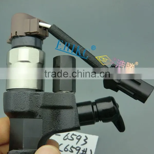 095000-6593 23670-E0010 Denso Injector for Hino, Denso NOZZLE ASM; INJ 23670E0010 Quality Choice photo-3