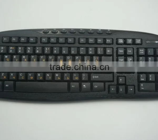 2016 Best Brand Multimedia Optical Wireless Mouse and Keyboard photo-2