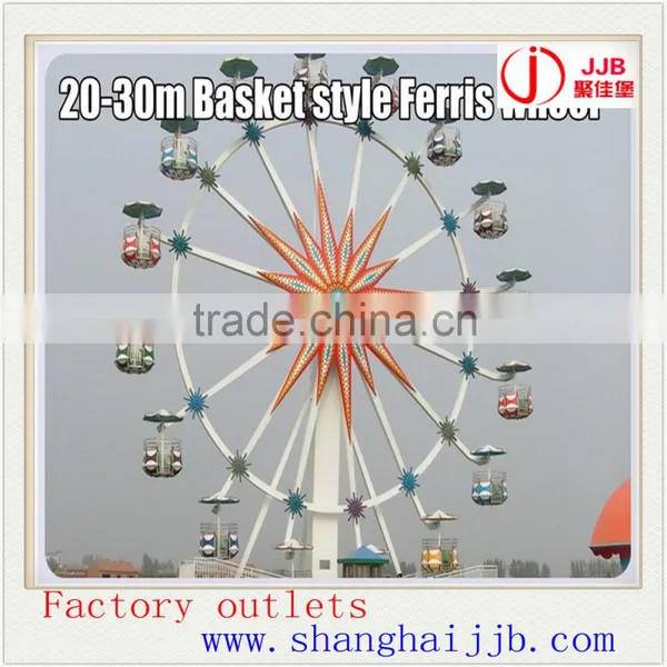 Theme Park Kids Games Small Sky Ferris Wheel for Sale photo-4