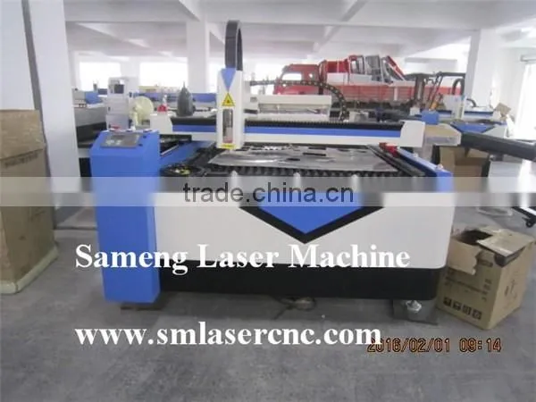 1000W Fiber Laser Cutter Machine Metal photo-4