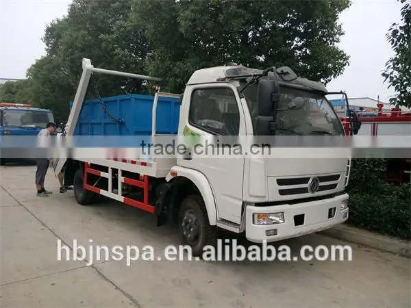Good Price Dongfeng 8cbm Swing Arm Garbage Truck photo-4