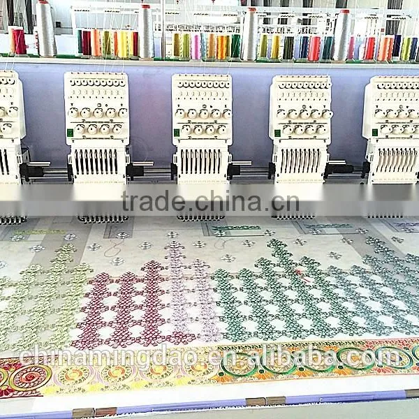 High Speed Embroidery Machine Cheap Price photo-2