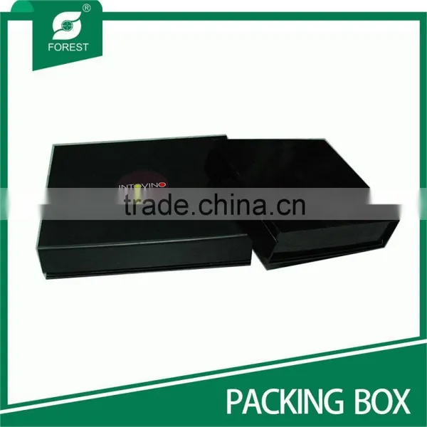 FOLDED PACKING BOX WITH MATT LAMINATION JEWELRY PACKING BOX photo-5