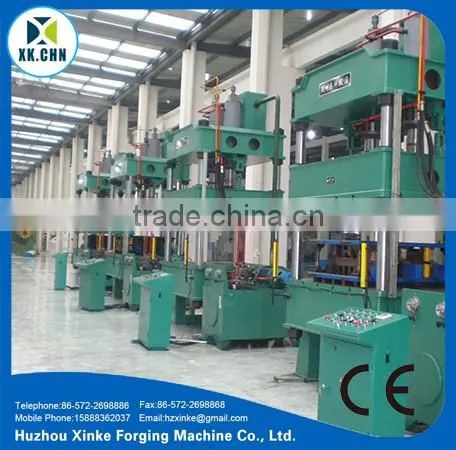 2015 Best Price Y32 160t Four-column Hydraulic Press photo-2