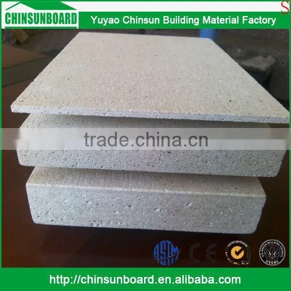 High Quality Eco Friendly Fiberglass Mgo Board Factory in China photo-6