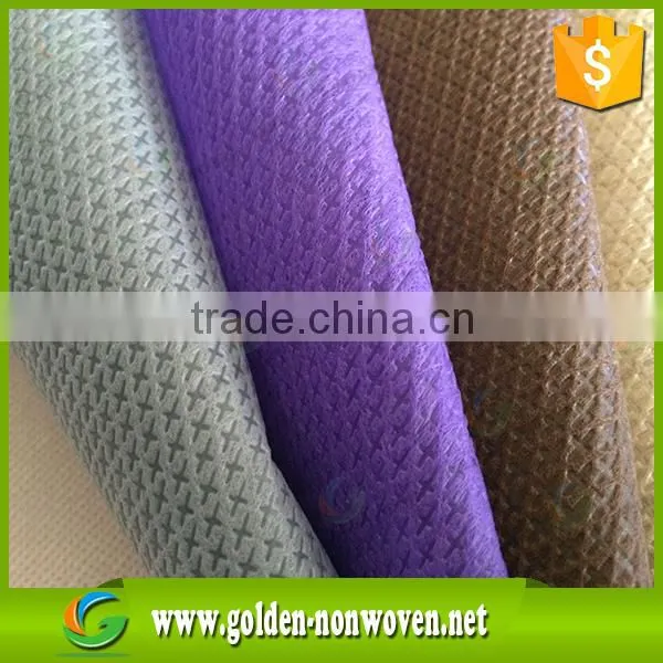 Cross/dot/sesame Dot Non Woven Fabric, Shoes Lining pp Material for Peru Market photo-6