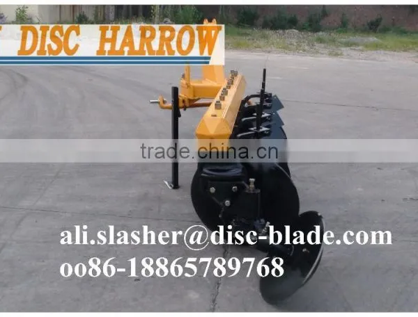 Tubed Tractor Disc Plow for Sale for Farm Cultivators Use photo-3