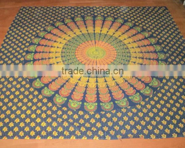 Printed Bedsheets Throws Tapestries Wholesale
