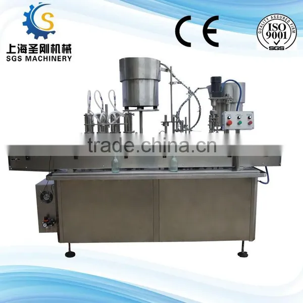China Hot Sale Healthy Drinks Filling Machine photo-6
