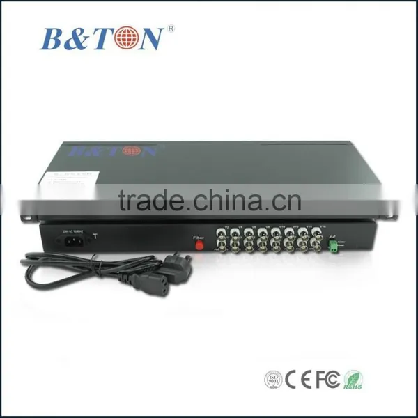 16 Channel Video 20km FC FTTH Optical Receiver photo-4