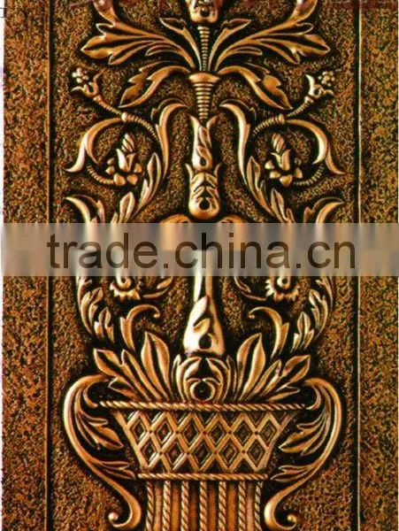 Carpenter Works Mural for Church ,church Door Design HM-12