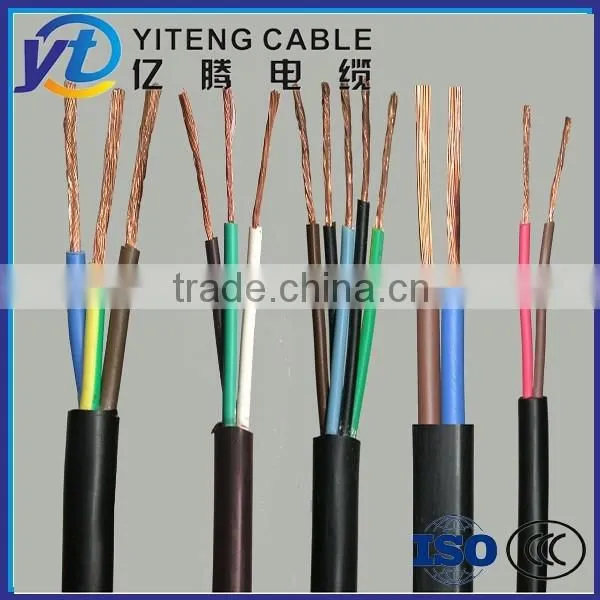 KVV|KVVP|KVVR|KVVRP PVC Insulated and Sheathed Control Cable photo-2